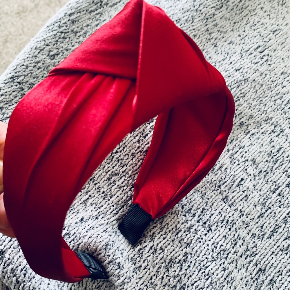 Silk knot Headband